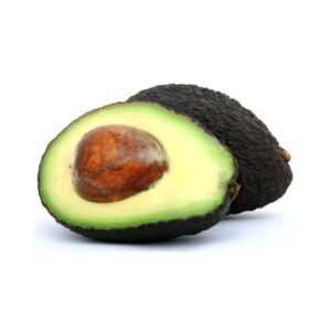 Aguacate a la mitad