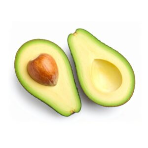 Aguacate Bacon partido a la mitad