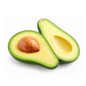 Aguacate Bacon partido a la mitad